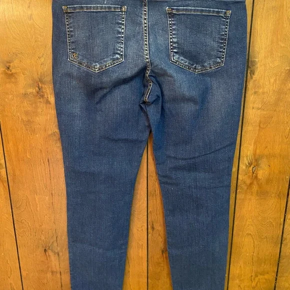 Kut from the Kloth Dark Wash Skinny Jeans - Picture 3 of 3